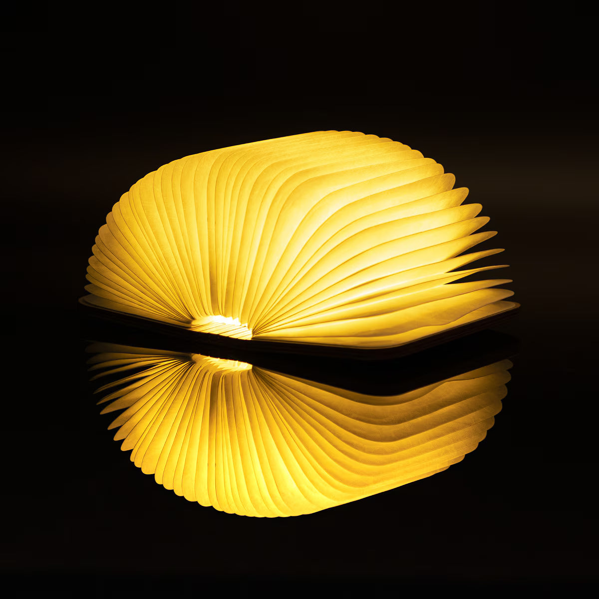 Lampara Libro Led Usb Plegable